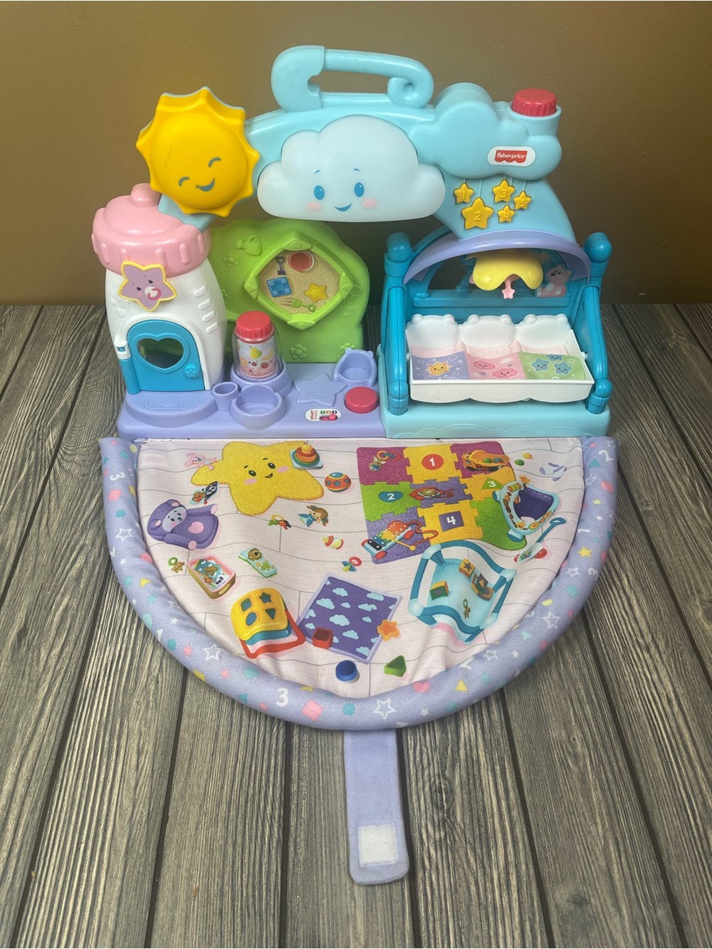 Fisher-Price Little People 1-2-3 Babies Playdate Musical Playset